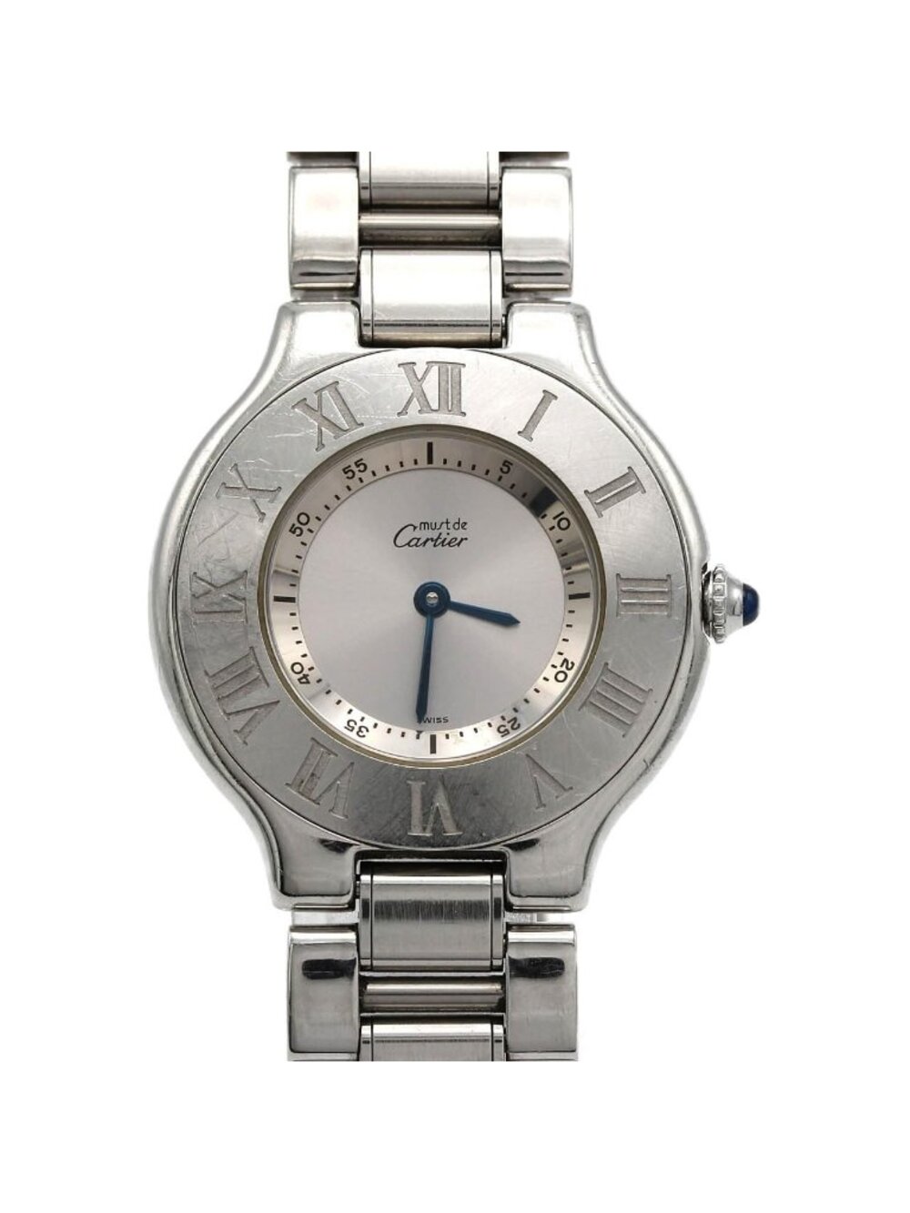Cartier Must SS Quartz Watch